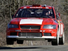 Mitsubishi Lancer Evolution VII WRC 2001 25